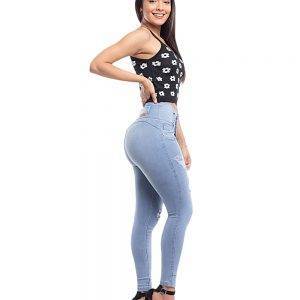 Metal Jean Dama Cargo Turista