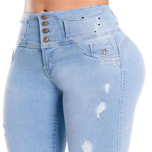 pantalon levanta cola colombiano ore jeans