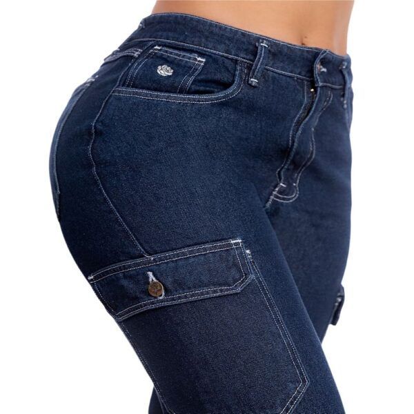 jeans cargo colombiano bota recta en tienda ore jeans marketplace