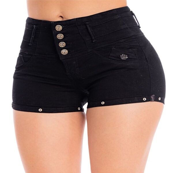 shorts jeans colombiano slim fit mujer solo en ore jeans marketplace