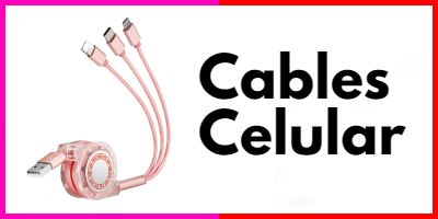 cable para celulares