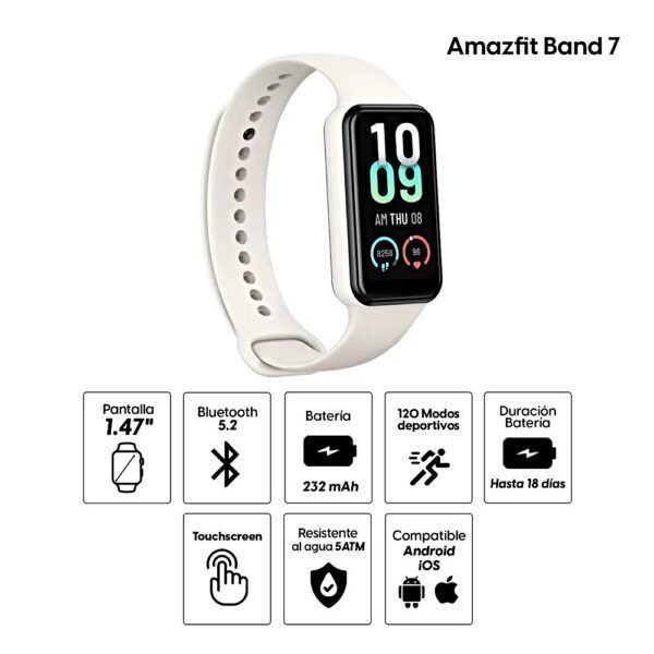 Smartwatch Amazfit Band 7