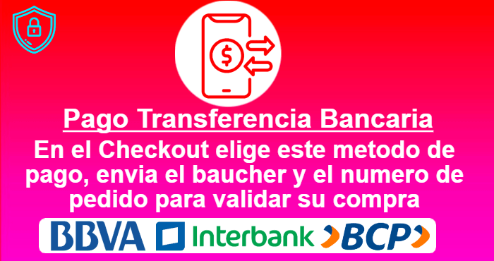 pago transferencia bancaria ore marketplace